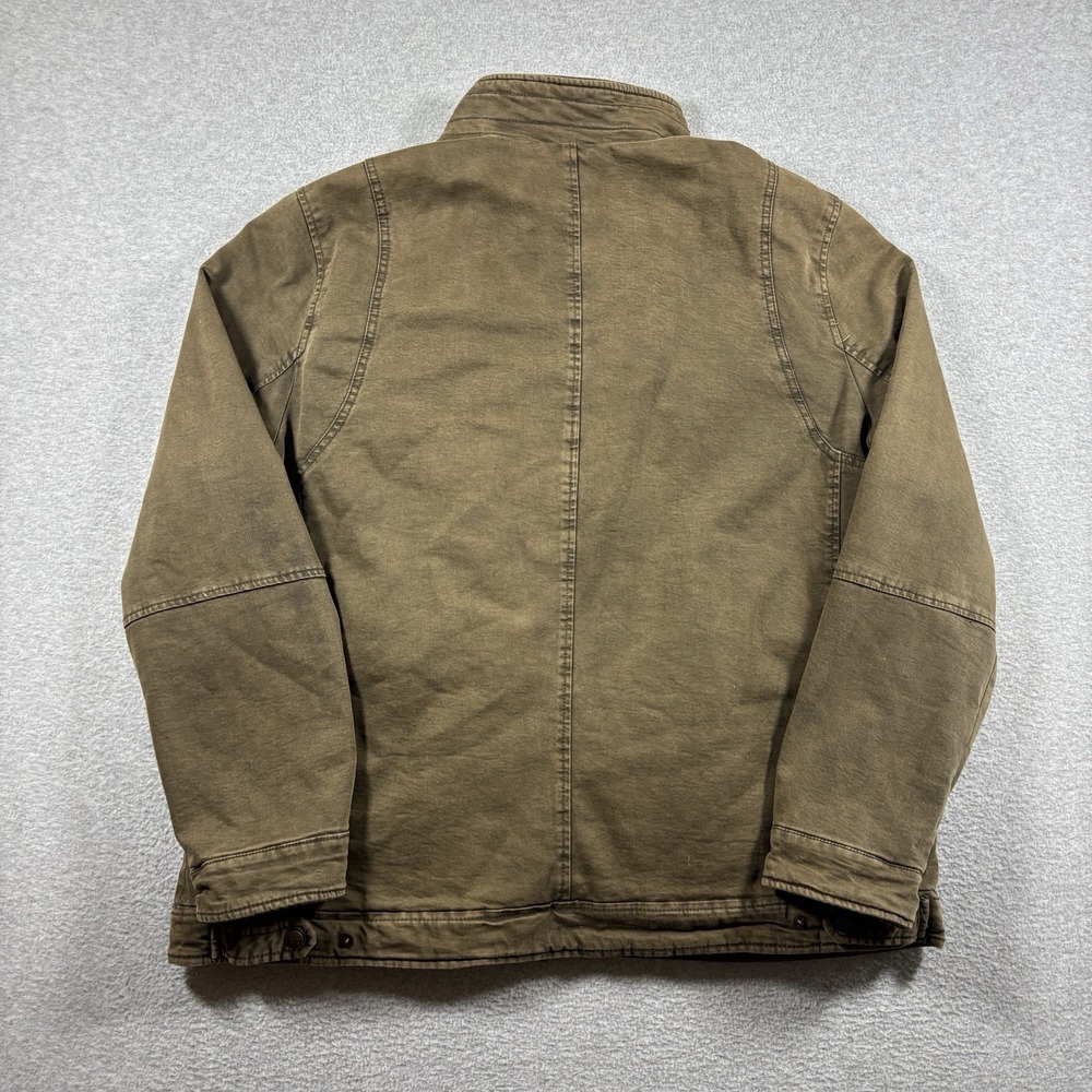 Levi's Military Field Trucker Canvas Quilted Men Jacket 2XL Utility Multi Pocket - Picture 6 of 7